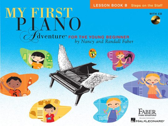 Faber - My First Piano Adventure - Lesson Book B with CD