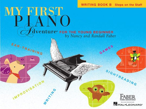 Faber - My First Piano Adventures - Writing Book B