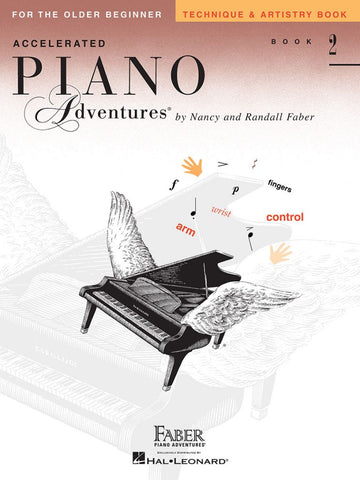 Faber - Accelerated Piano Adventures - Technique & Artistry Book - Book 2