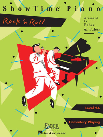 Faber - ShowTime Piano - Rock 'n Roll - Level 2A