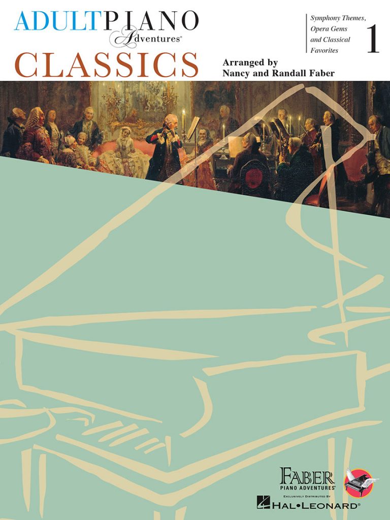 Faber - Adult Piano Adventures - Classics - Book 1