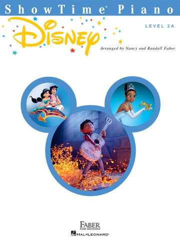 Faber - ShowTime Piano - Disney - Level 2A
