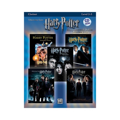 Harry Potter Instrumental Solos Movies 1-5 - Clarinet