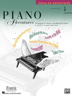 Faber - Piano Adventures - Popular Repertoire Book - Level 5