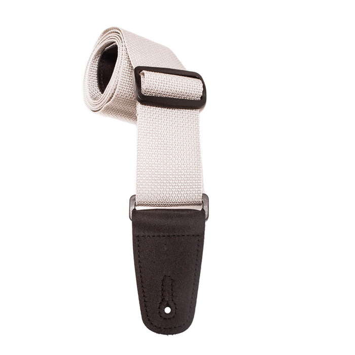 Henry Heller Standard Poly Strap Silver HPOLM-SVR