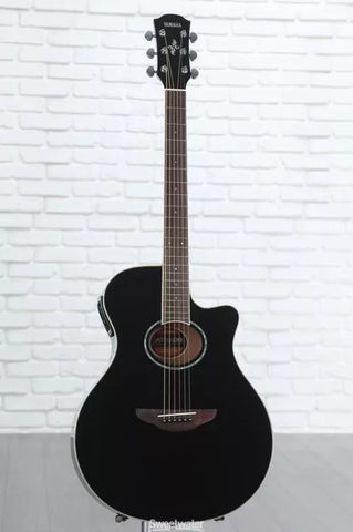 Yamaha APX600 Thin-line Cutaway - Black