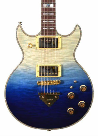 Ibanez AR Series AR420 - Transparent Blue Gradation