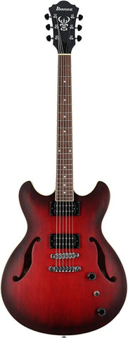 Ibanez Artcore AS53-SRF - Electric Guitar Hollow Body - Sunburst Red