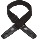 Lock-It Straps 2" Cotton Patented Locking Technology Guitar Strap