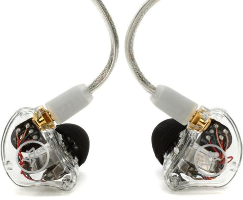Mackie MP-460 Balanced Quad-driver Professional In-Ear Monitors