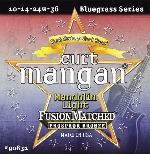 Mandolin Light Phos. 10-36 Curt Mangan