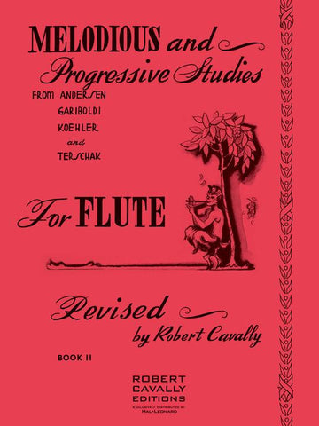 Melodious and Progressive Studies for Flute - Book 2
