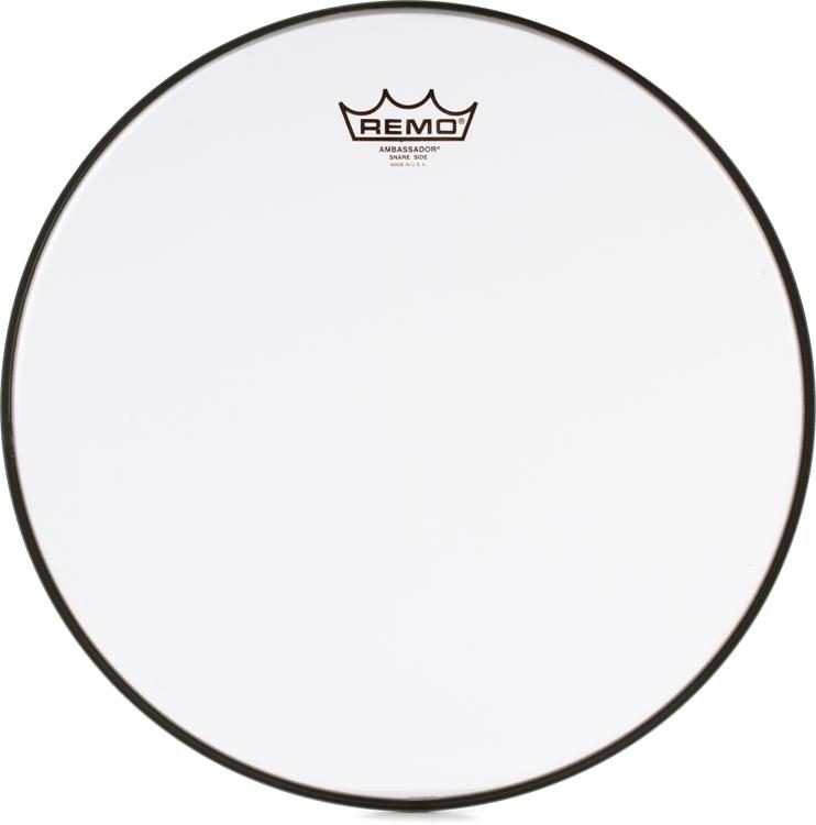 Remo Ambassador Hazy Drumhead - 14 inch