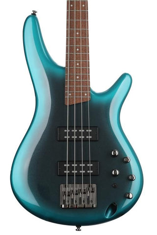 Ibanez SR300E 4-String Bass - Cerulean Aura Burst