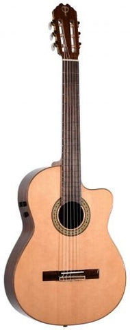 Teton STC180CENT 180 Ebony Classical, Cutaway & Electronics