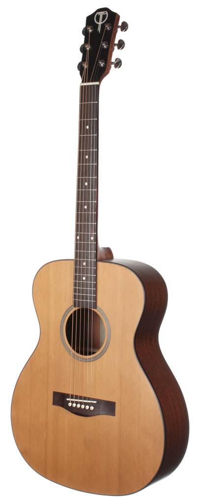 Teton STG105NT Cedar Top Concert Acoustic Guitar