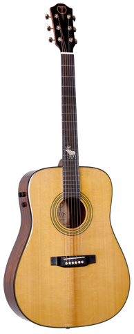 Teton STS200ENT Dreadnought Cutaway Spruce Top Mahogany Back/Sides 6-String Acoustic-Electric Guitar