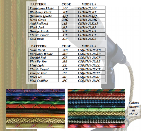 15" Quantum Cloth Cables - Various Colors