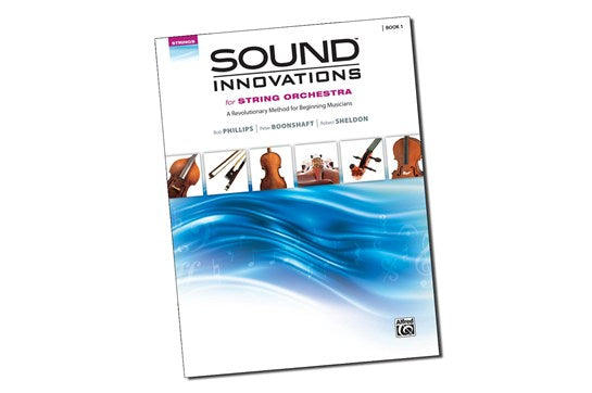 Sound Innovations for String Orchestra Bass Book 1 CD/DVD