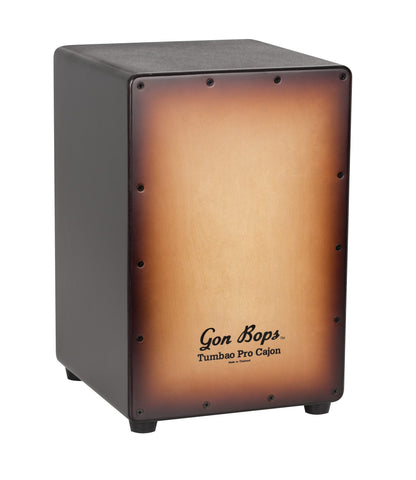 TUMBAO PRO CAJON BURNT TOAST BURST