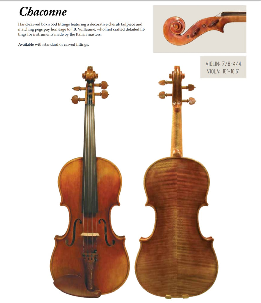 Maple Leaf 4/4 Violin - Chaconne (Chateau Vert) MLS500VN4/4