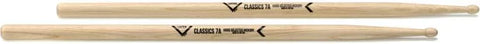 Vater Classics Drumsticks - 7A - Wood Tip