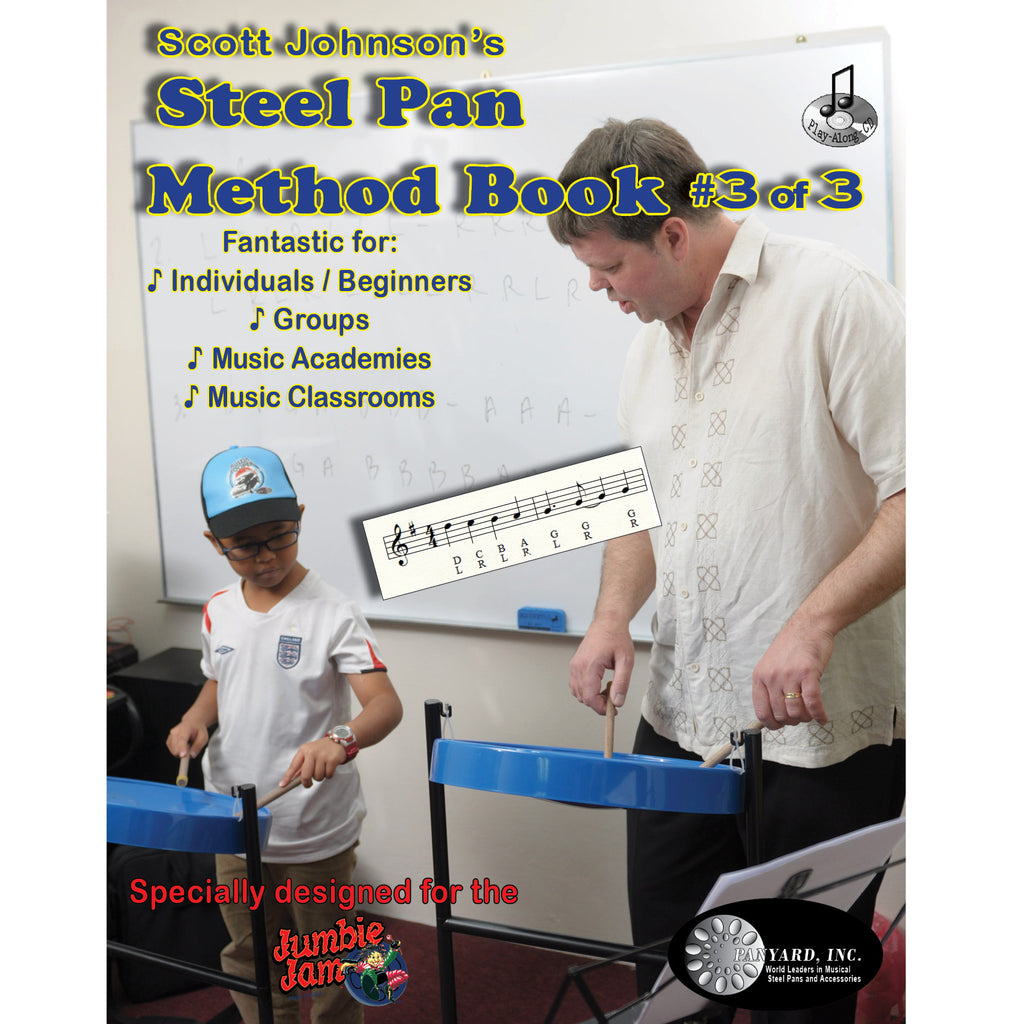 Scott Johnson Steel Pan Method Book 3