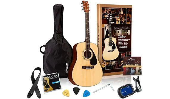 Yamaha GigMaker Deluxe Acoustic Pack - Natural
