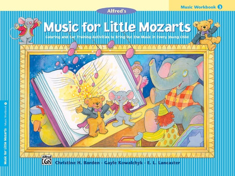 Alfred - Music for Little Mozarts - Music Workbook - 3