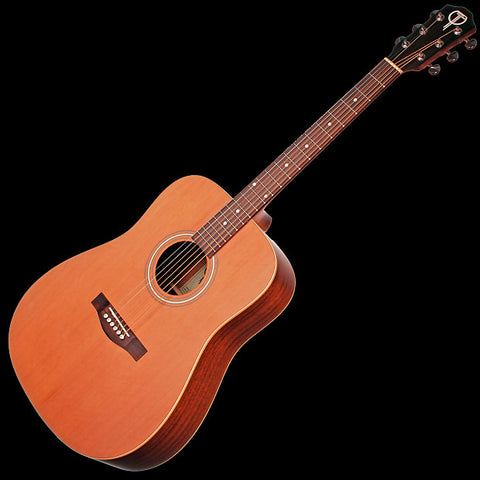 Teton STS105NT-L Lefty Cedar Dreadnaught