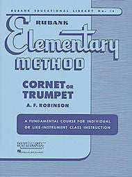 Rubank Elementary Method - Cornet or Trumpet HL04470010