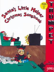 Santa's Little Helper Christmas Songbook - Trumpet