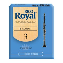 Royal - Clarinet - 2.5 - 10 Pack