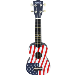 Amahi PANDA1 USA Soprano Ukulele