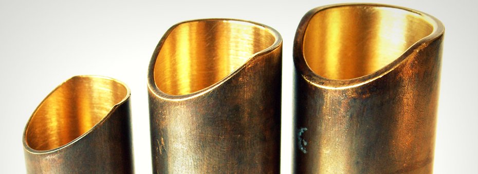 The Rock Slide - Aged Brass Swamp Slide - Medium