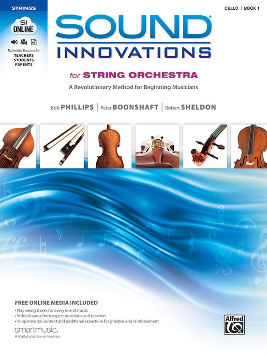 Sound Innovations - Cello Book 1