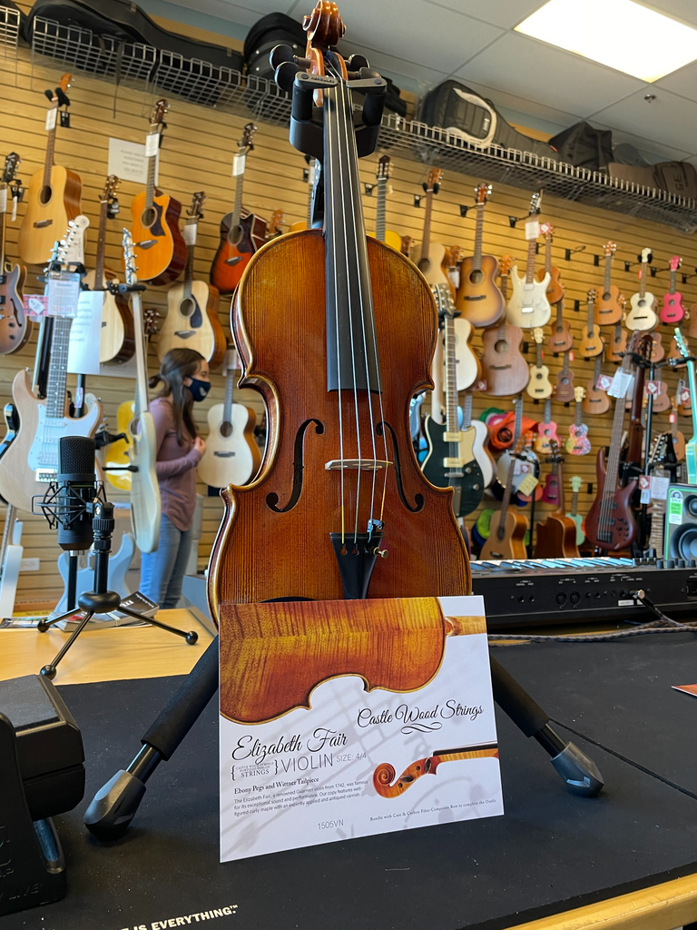 Maple Leaf - MLS505VN4/4-D Elizabeth Fair (Lord Wilton) 4/4 Violin