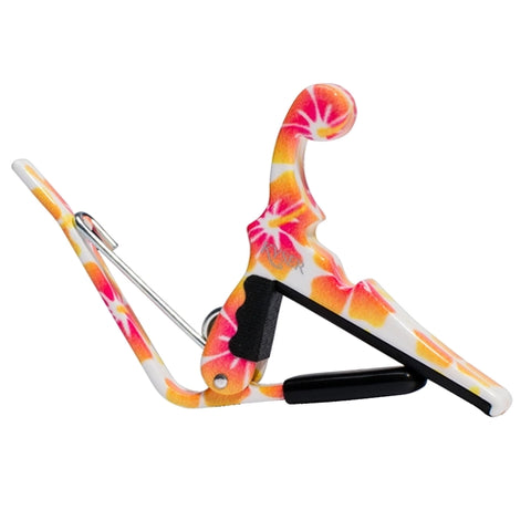 Kyser KUPHA Pastel Hibiscus Ukulele Capo