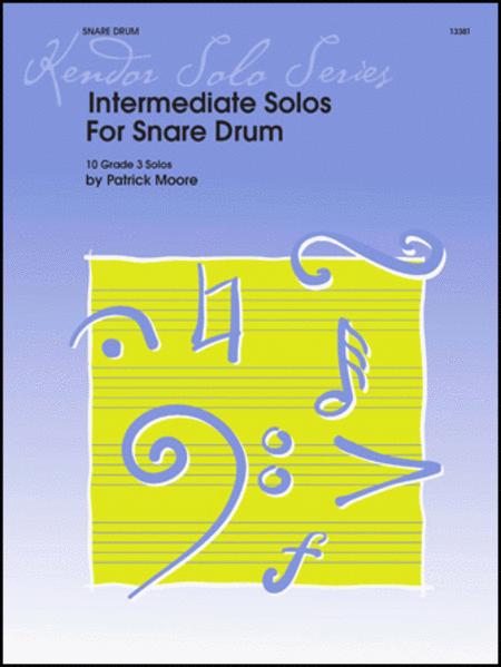 Alfre's Intermediate Snare Drum Solos