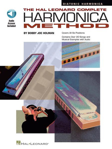 Hal Leonard Complete Harmonica Method