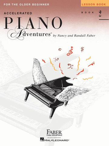 Accelerated Piano Adventure - Lesson - Book 2