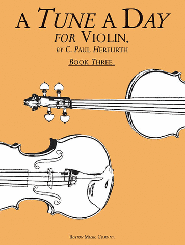 A Tune A Day Violin Book 3