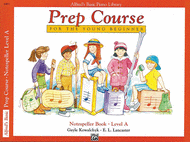 Alfred - Prep Course for the Young Beginner - Notespeller Book - Level A
