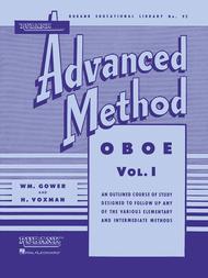 Hal Leonard - Rubank - Advanced Method - Oboe - Vol.1