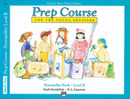 Alfred - Prep Course for the Young Beginner - Notespeller Book - Level B