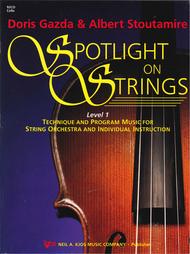 Spotlight on Strings Level 1 Cello