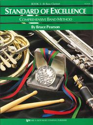 Standard of Excellence - Book 3 Bass Clarinet