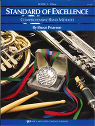 Standard of Excellence - Oboe Book 2