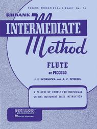 Rubank Intermediate Flute Method Book