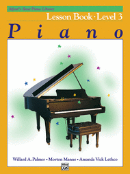 Alfred - Basic Piano Library - Lesson Book - Level 3